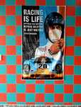 Automobilia Poster em Tecido Porsche 917