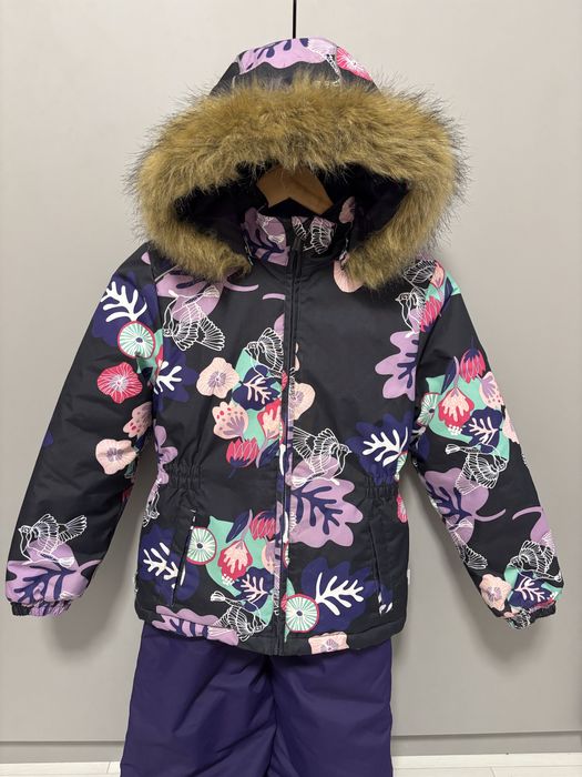 Зимова курта+комбінезон комплект Huppa р.134