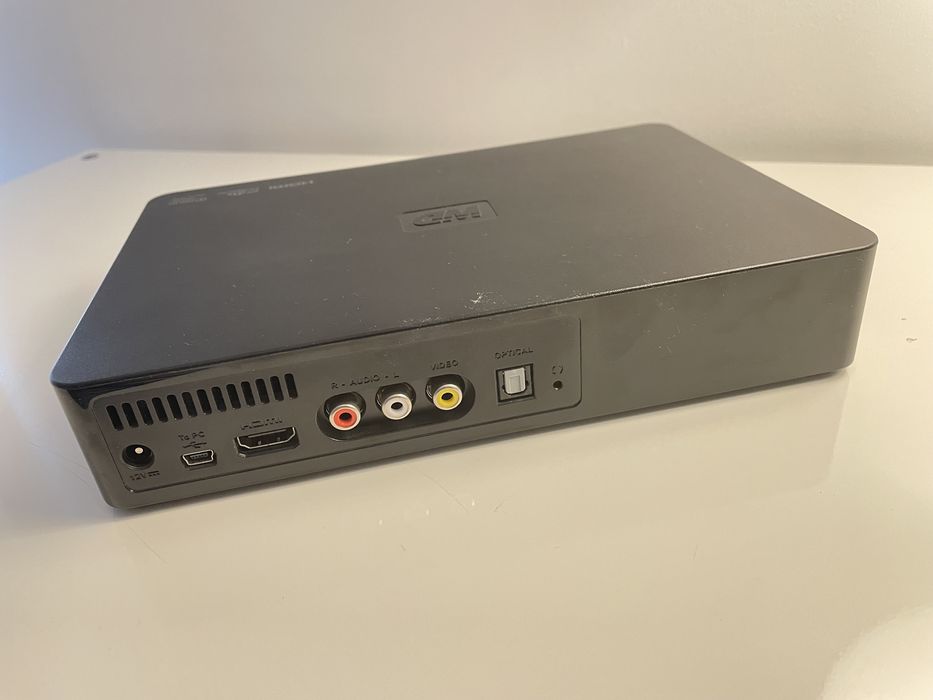 Leitor Multimédia HD 1080p WD Elements Play