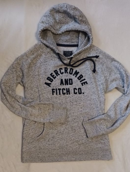 Bluza z kapturem Abercrombie & Fitch