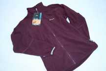 Bluza polarowa CAMPUS GLORIA śliwka r. S/36