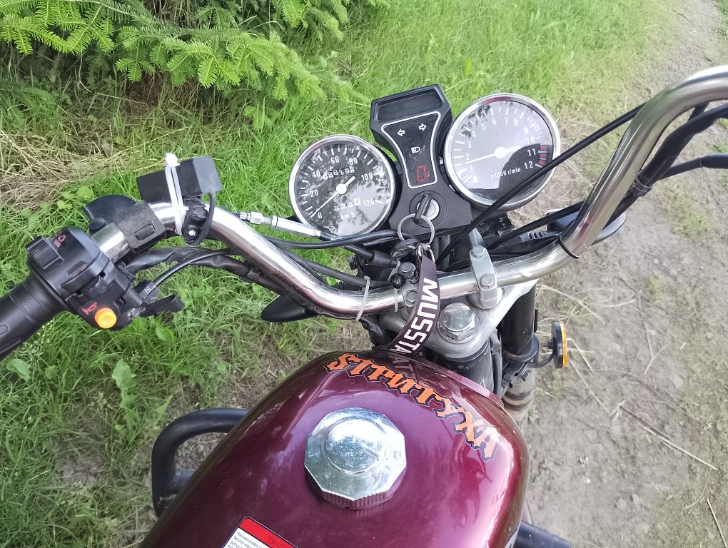 Продам альфу мустанг 125
