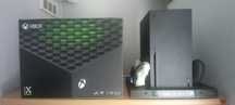 Konsola xbox series X 1TB+ podstawa chłodząca + GRY+ Klawiatura do pad