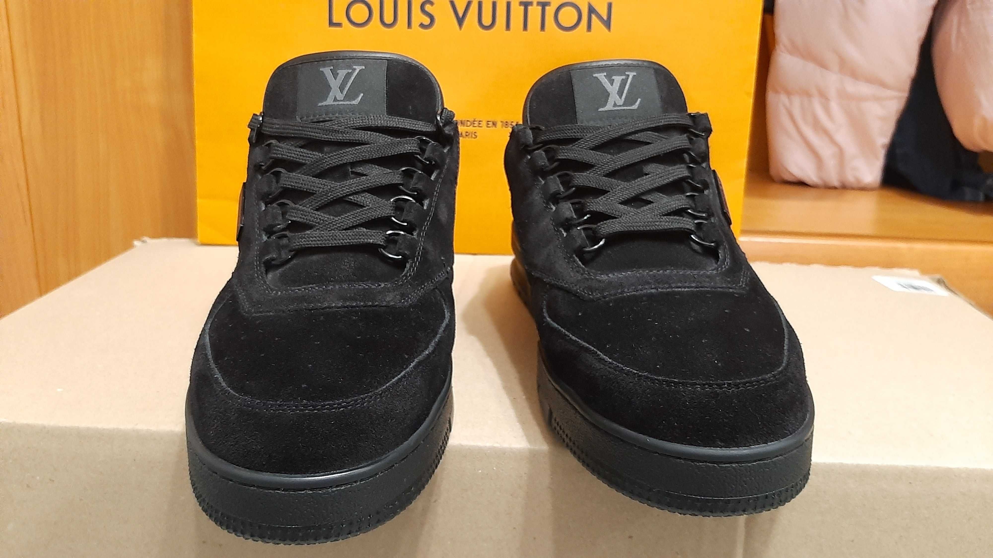 Туфлі кросівки чоловічи Louis Vuitton Paris розм 8.5-42 Made in Italy
