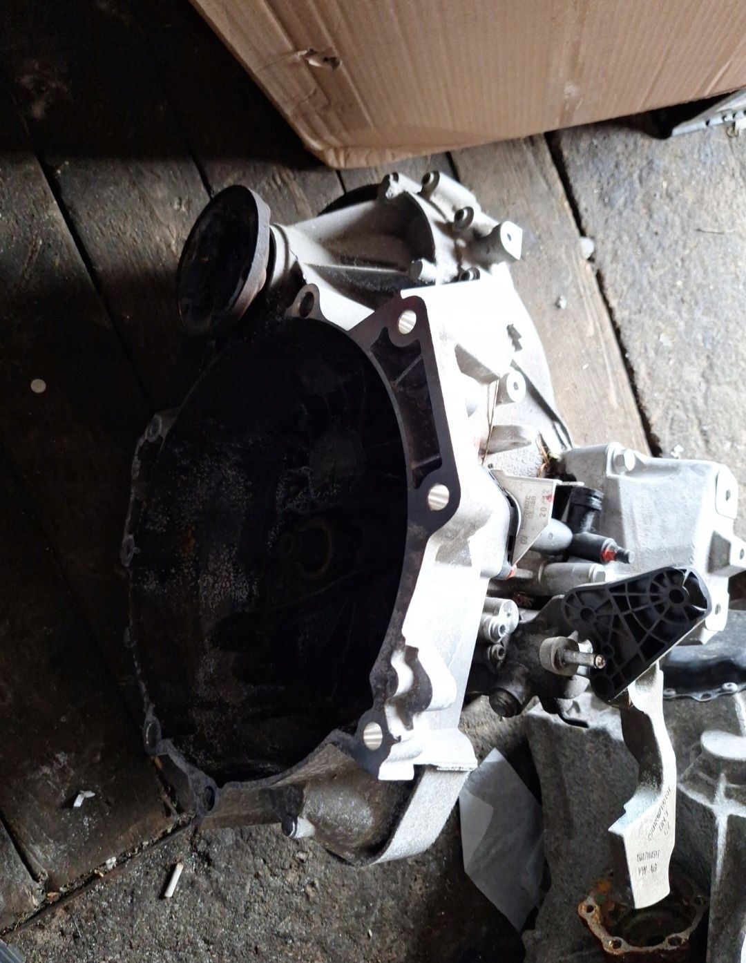 Skrzynia biegów 6 BIEGÓW NBW 1.2 TSI 1.4TSI Golf 6 passat b6 b7 A3