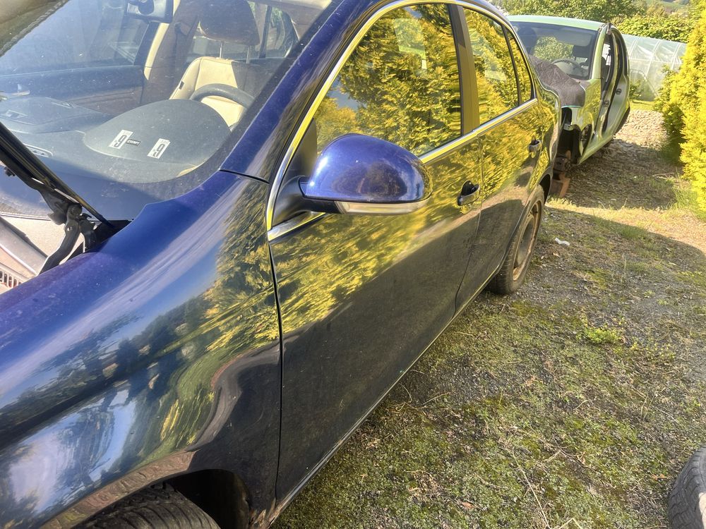 Części VW Jetta 2.5 BGP LD5Q wers USA,swap silnik,drzwi,klapa,fotele,