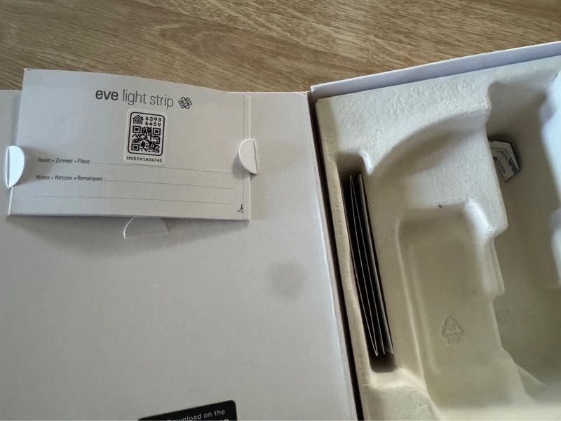 Eve Light Strip 2m Apple HomeKit taśma LED smart