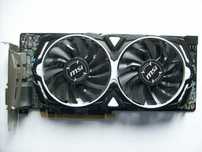 2 x karta graficzna Radeon RX 580 - 8GB (MSI Armor, Sapphire Pulse)