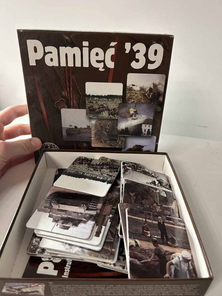 Gra planszowa historyczna edukacyjna memory