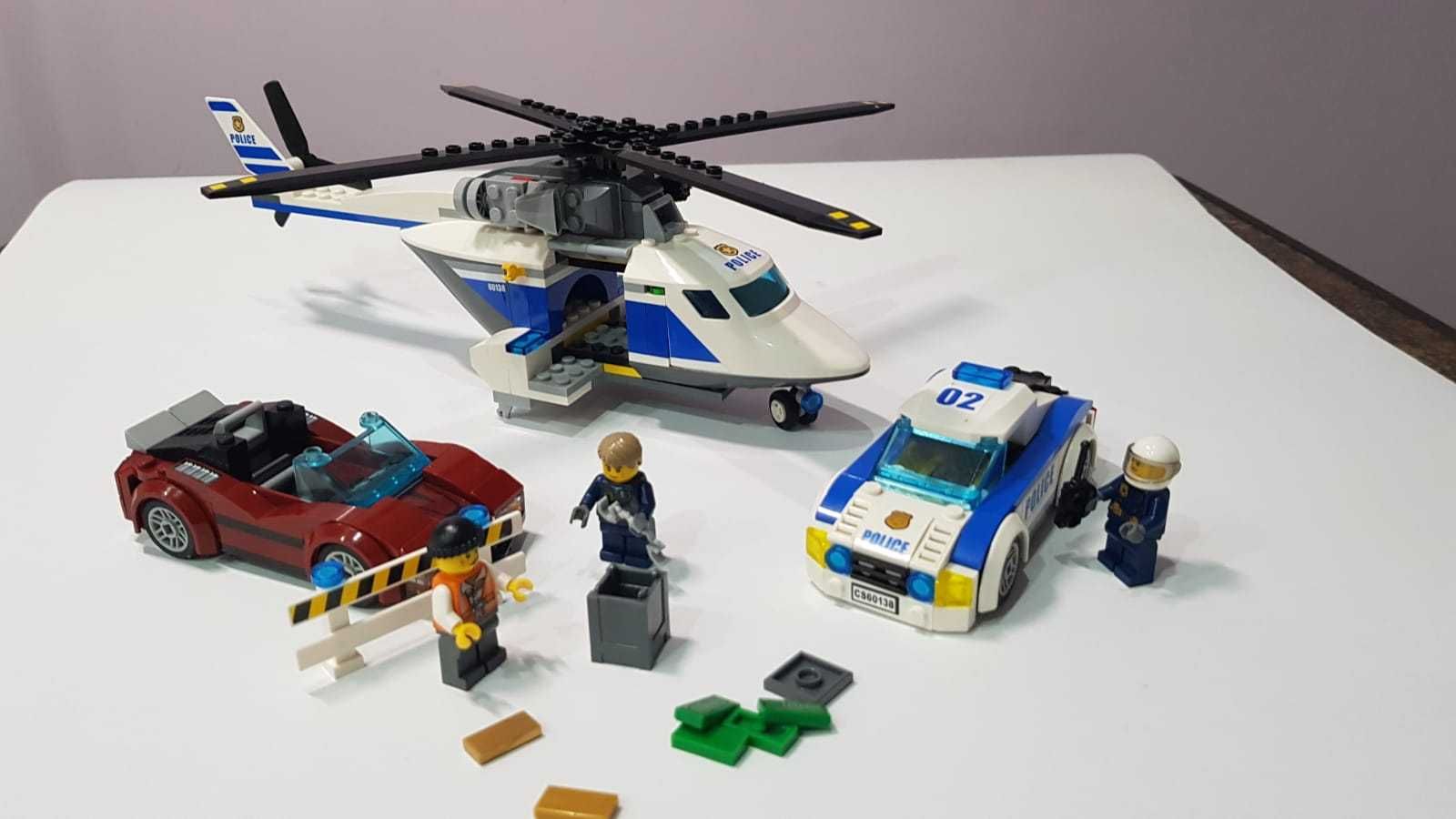 Lego 60138 Policyjny Pościg z Helikopterem