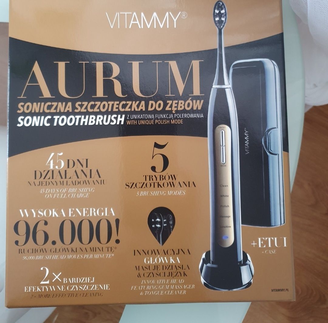 Vitammy Aurum szczoteczka soniczna