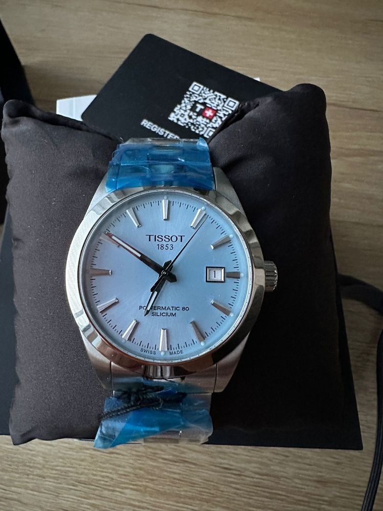 Tissot Gentleman Powermatic 80 Silicium Automatic