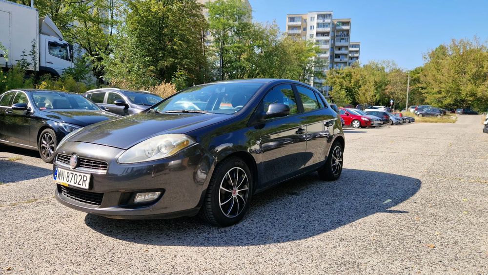 Fiat Bravo Fiat Bravo II – 2007 r. – Benzyna