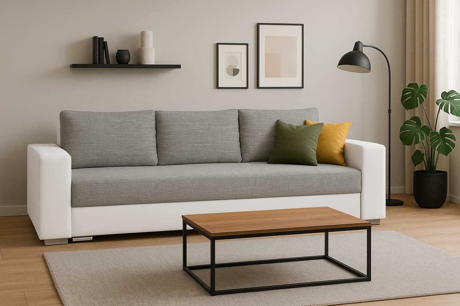 Sofa, kanapa Kamila, dostawa 0 zł na terenie całego kraju