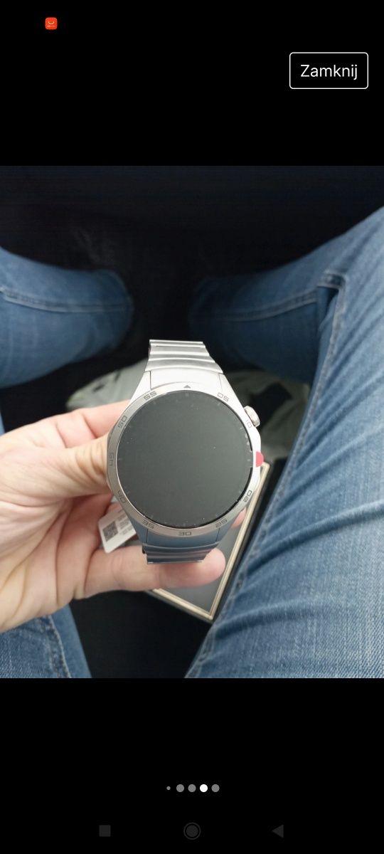 Smartwatch Huawei watch GT 4 - nowy