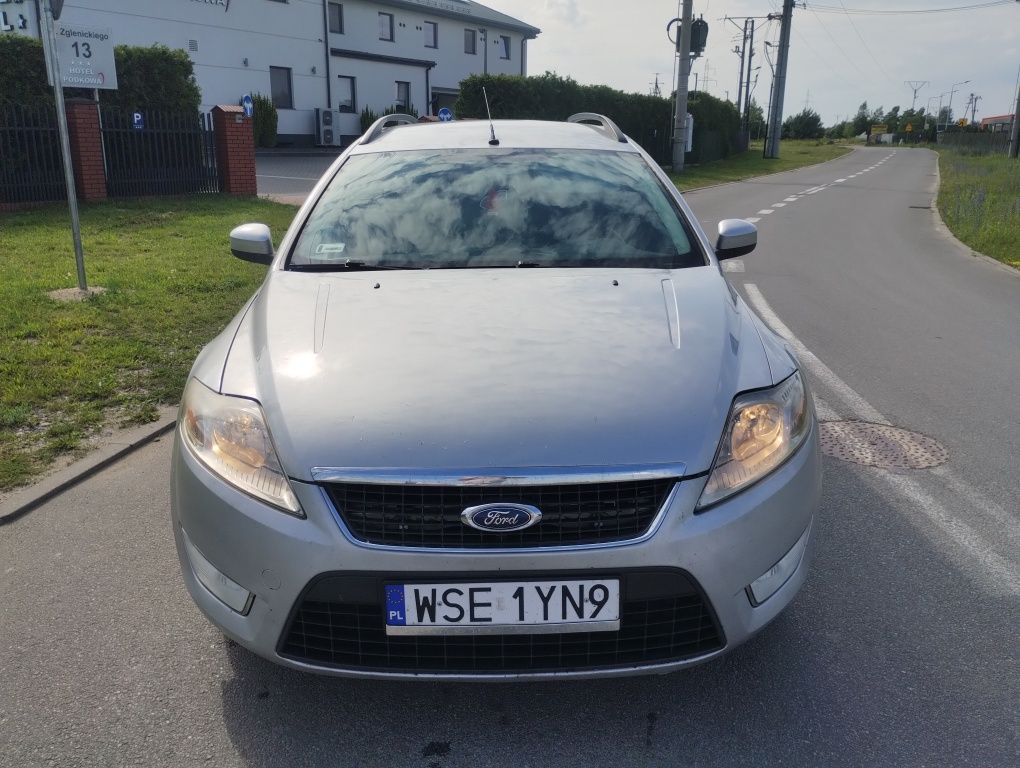 Sprzedam ford mondeo MK4 2.0 TDCi klima sprawna sprowadzony w 2021