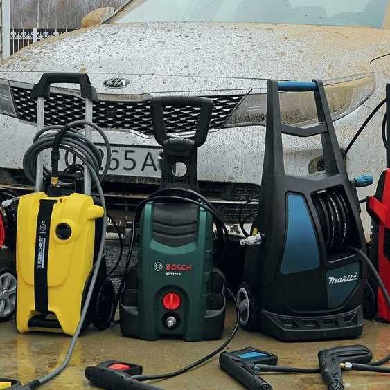 Мийки високого тиску, мінімийки, мойки 70-195 бар, універсальні