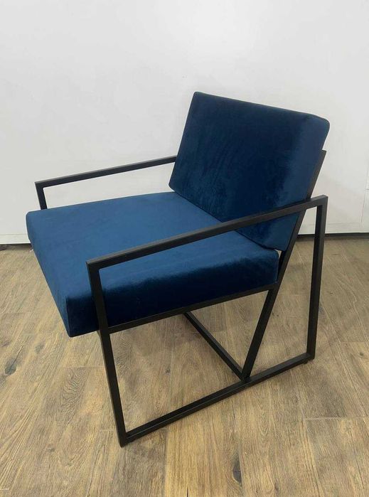 Вуличні меблі для кафе бару ресторану у стилі Лофт – метал + подушки