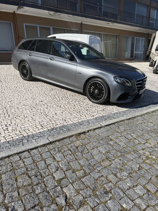 Mercedes E300de AMG Line Híbrida Plug-in – Automática 2