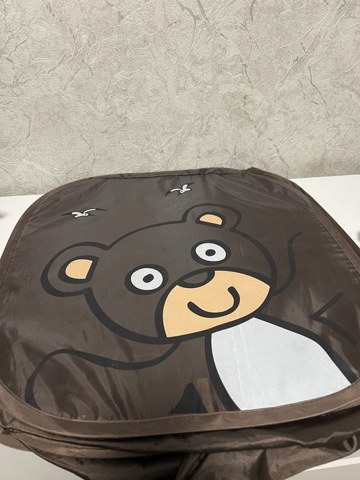 Складана корзина для іграшок