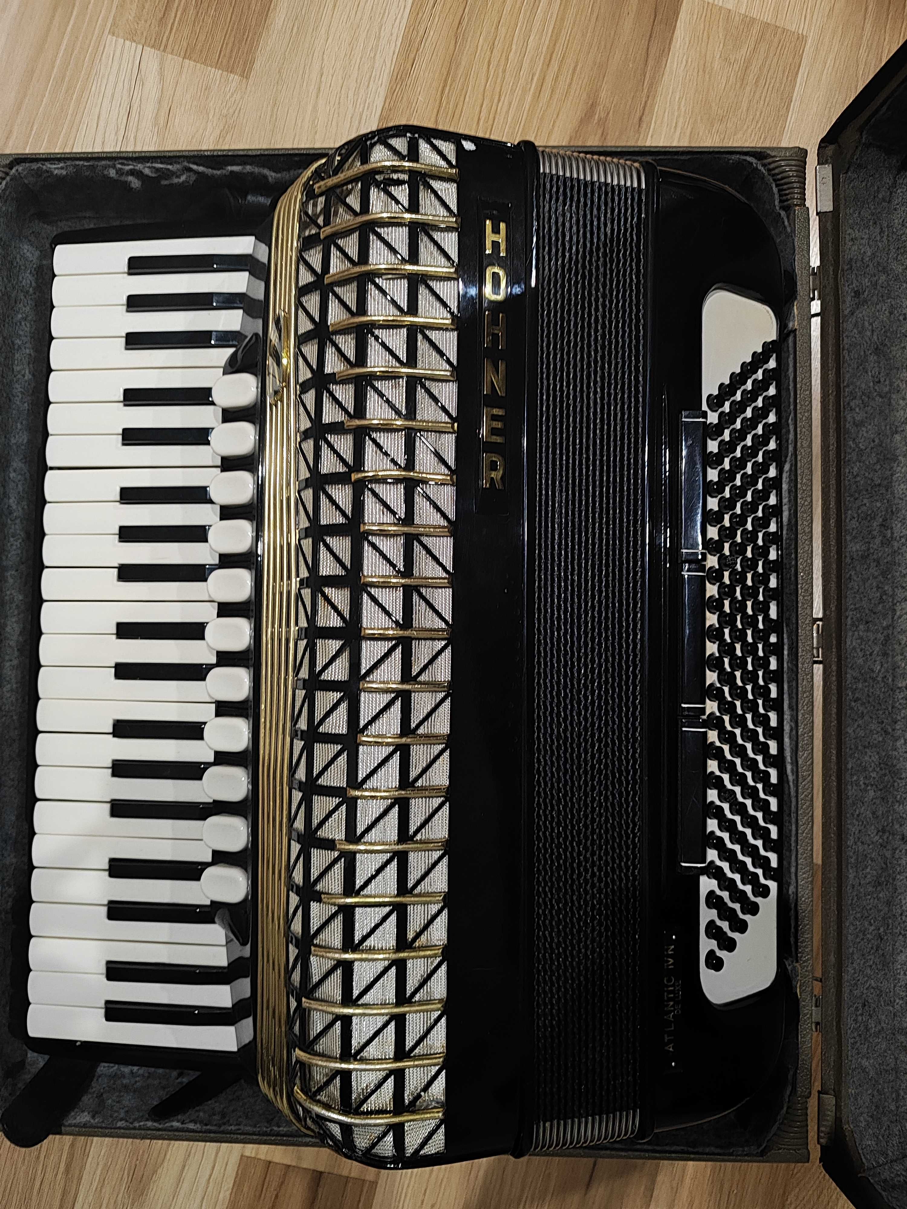 Hohner Atlantic IV N De Luxe 120