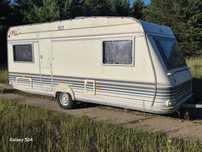 Przyczepa kempingowa LMC Luxsus 530 DMC 1300KG