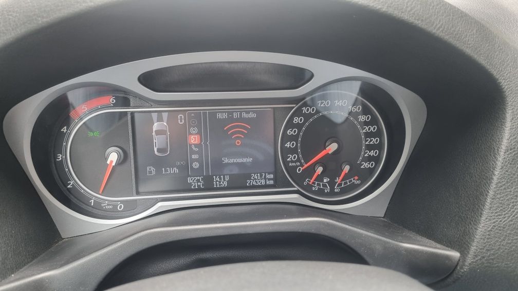 Licznik Zegar convers+ ford mondeo mk4 s-max