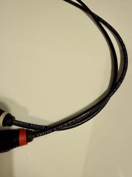 Cardas interkonekt 2 x 21 0.8m XLR