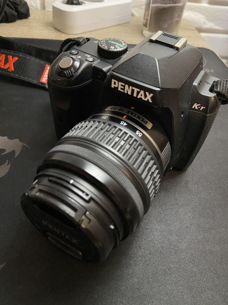 Pentax K-r цифровий дзеркальний фотоапарат