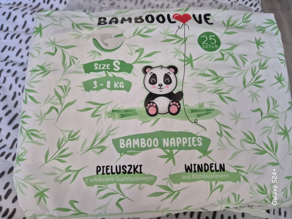 Pieluszki bambusowe