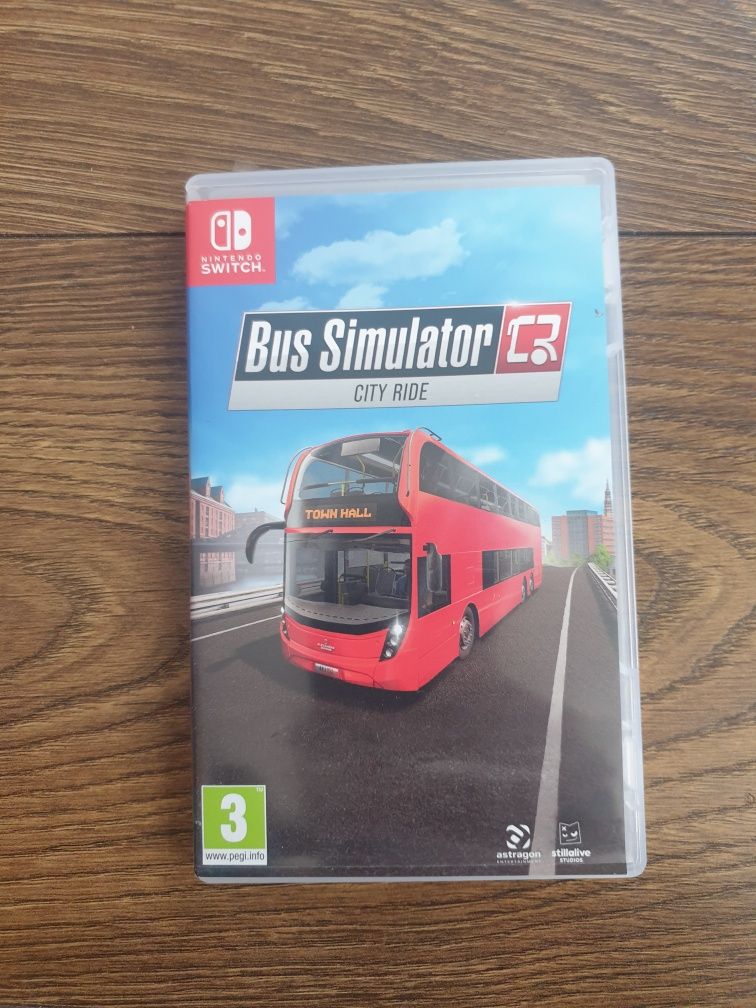 Nintendo switch Bus Simulator