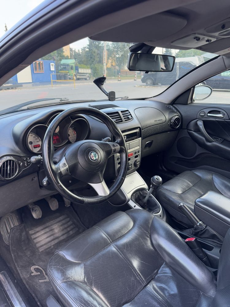Autokomis TopCar! Alfa Romeo GT 2.0 Benzyna/Bose/Skóra/Bdtsan/Zamiana!
