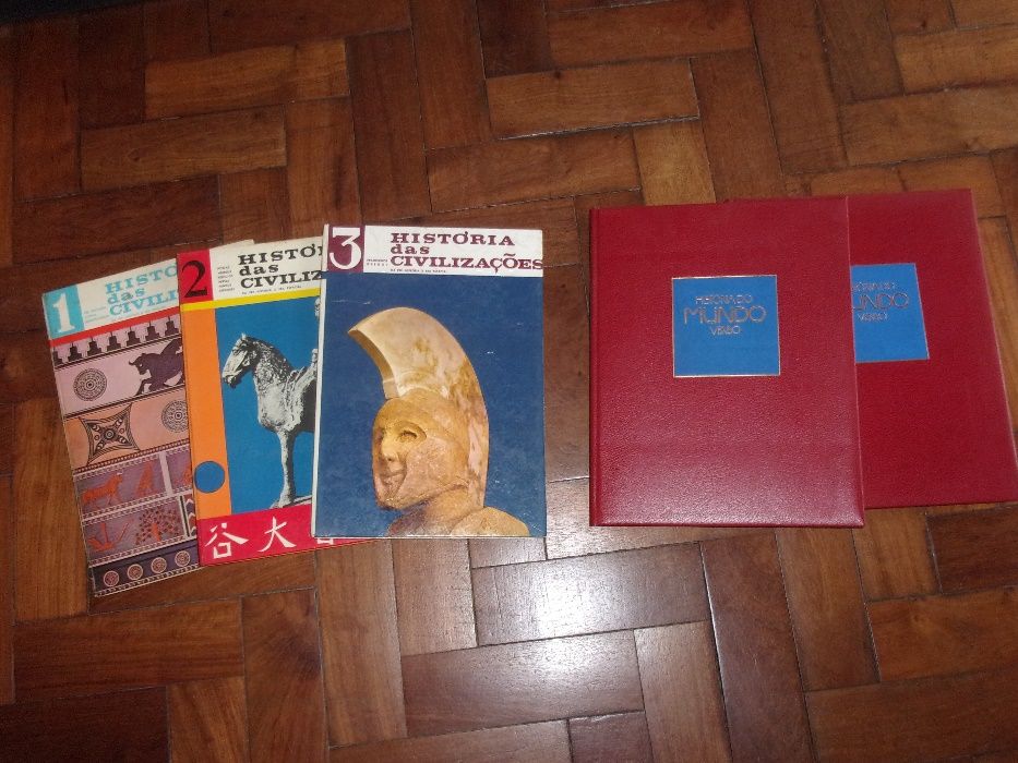 Livros e revistas sobre ARTE + livros sobre História