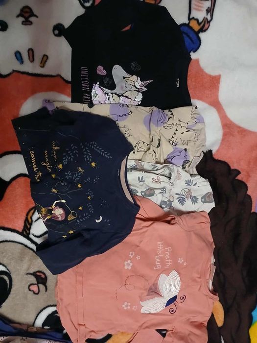 Paka ubrań dla dziewczynki rozmiar 98