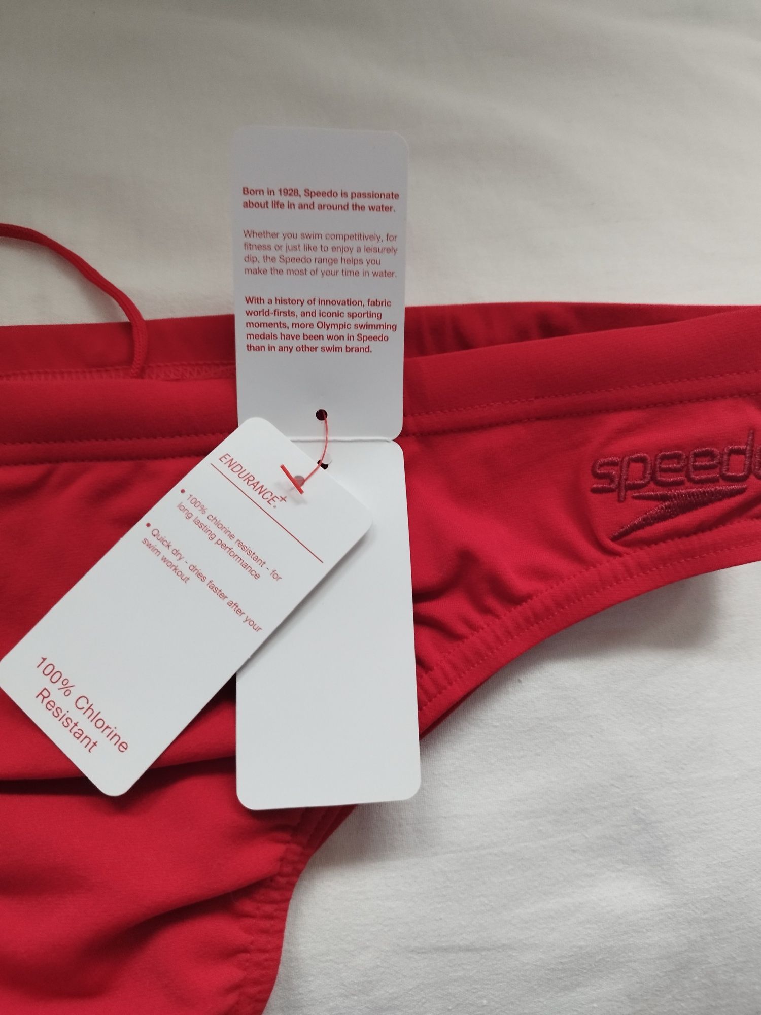 Slipy kąpielowe firmy Speedo .