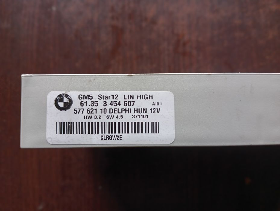 Moduł komfortu BMW E46 X3 gm5 lin high Delphi Hun star13