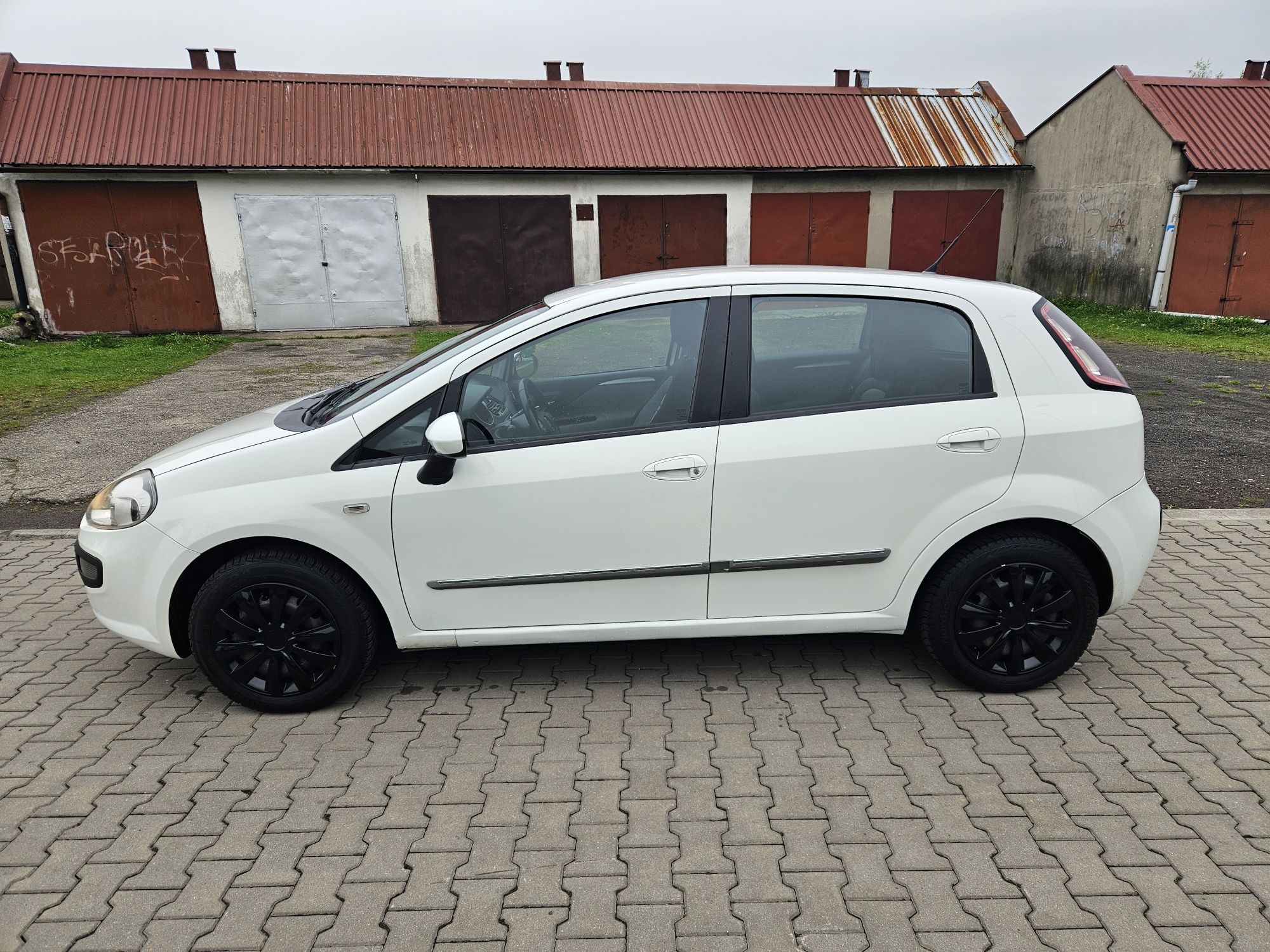 Punto Evo 2010R 1.4 77KM 170oookm Klimatyzacja 1Właściciel Zadbany!