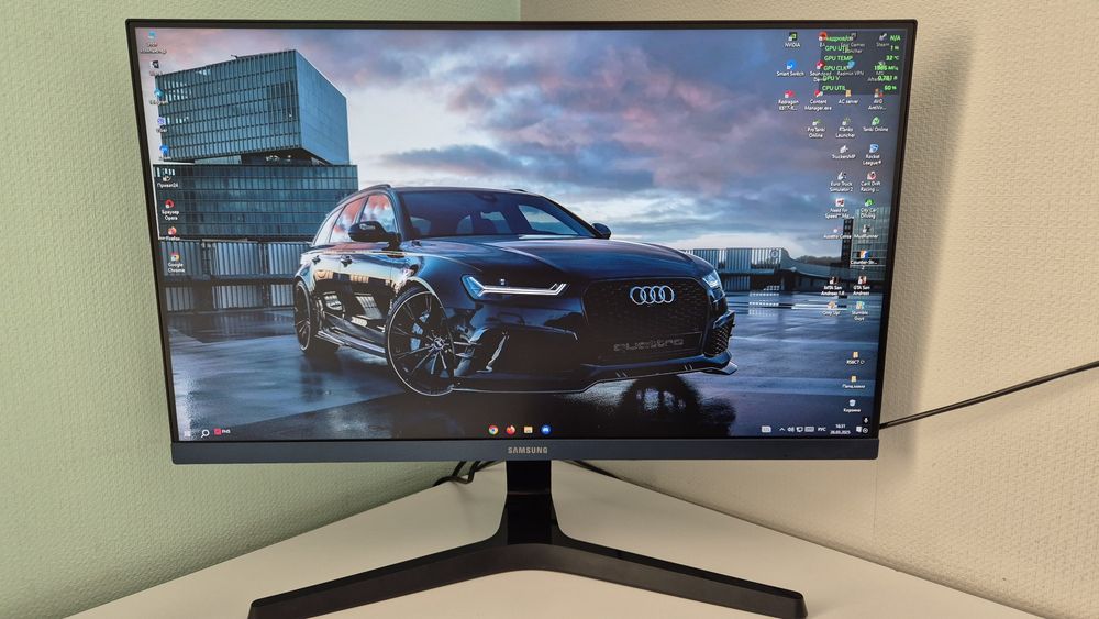 Монитор Samsung 24 75гц