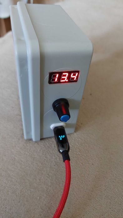 *Wentylator do dymogeneratora wędzarni zamiast pompki od akwarium*