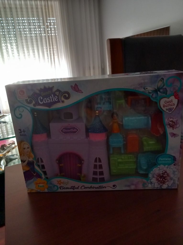 Conjunto Novo Menina 3+ Anos