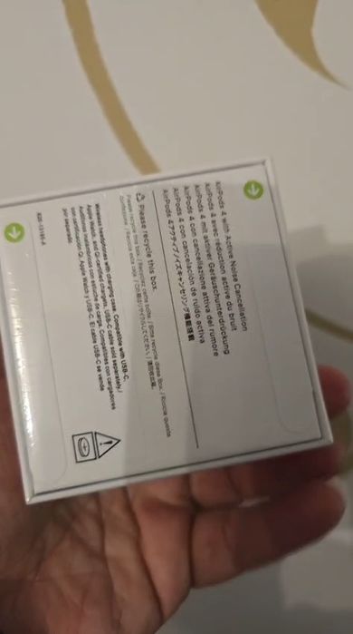 AirPods 4 ANC Selados