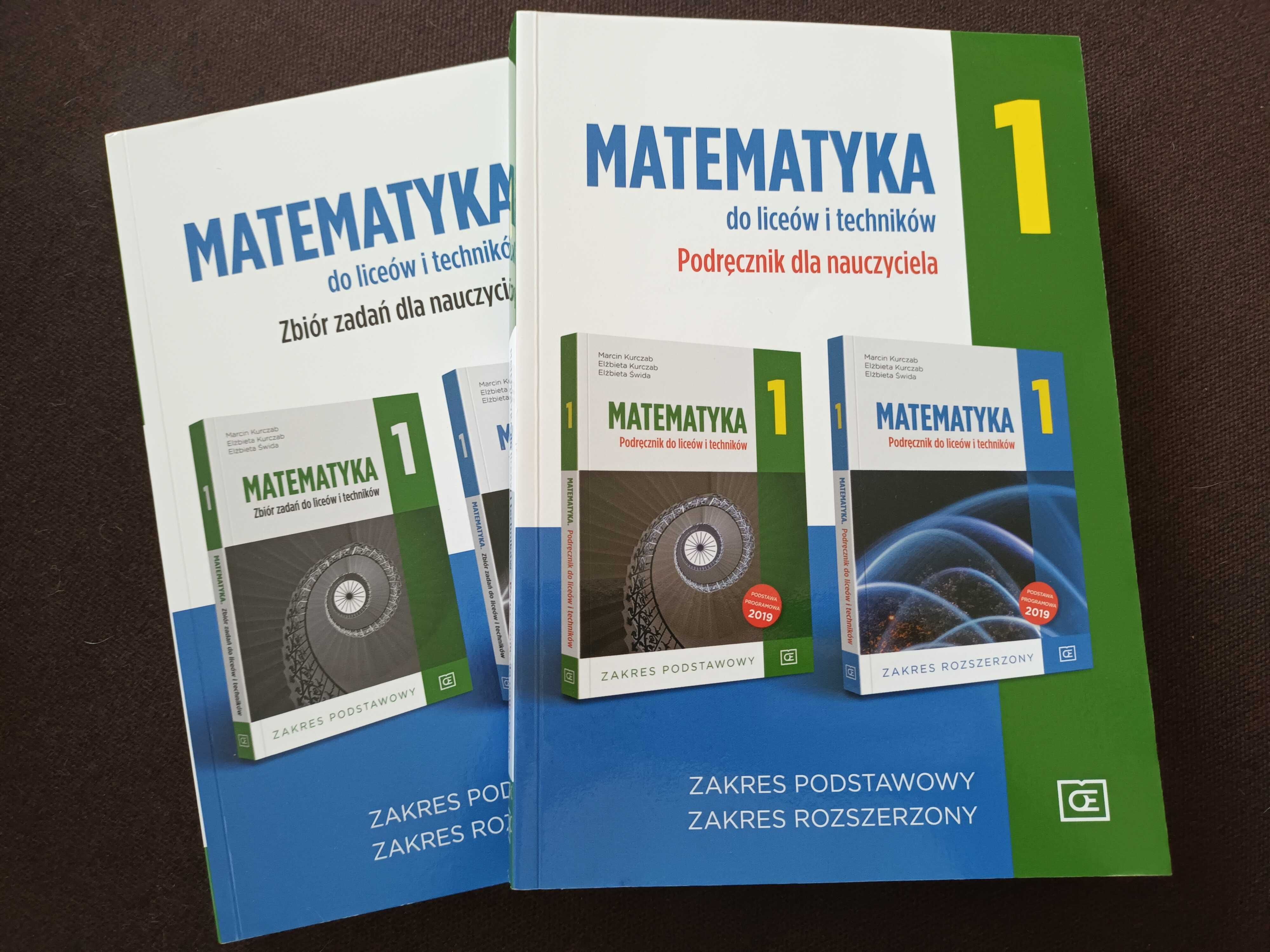 Matematyka 1 podręcznik dla nauczyciela ZP i ZR