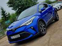 Toyota C-HR 1WŁ Salon Polska LED Climatronic Kamera Bezwypadkowy Zarejestrowany!