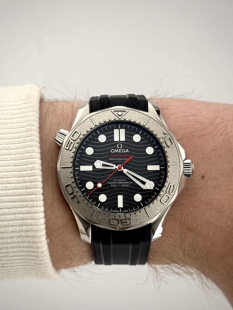 FVAT FULLSET Limitowana Omega Seamaster Diver ref.210.32.42.20.01.002