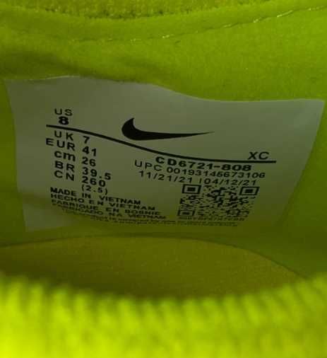 Nike Mercurial Vapor 16 Elite FG EU.40