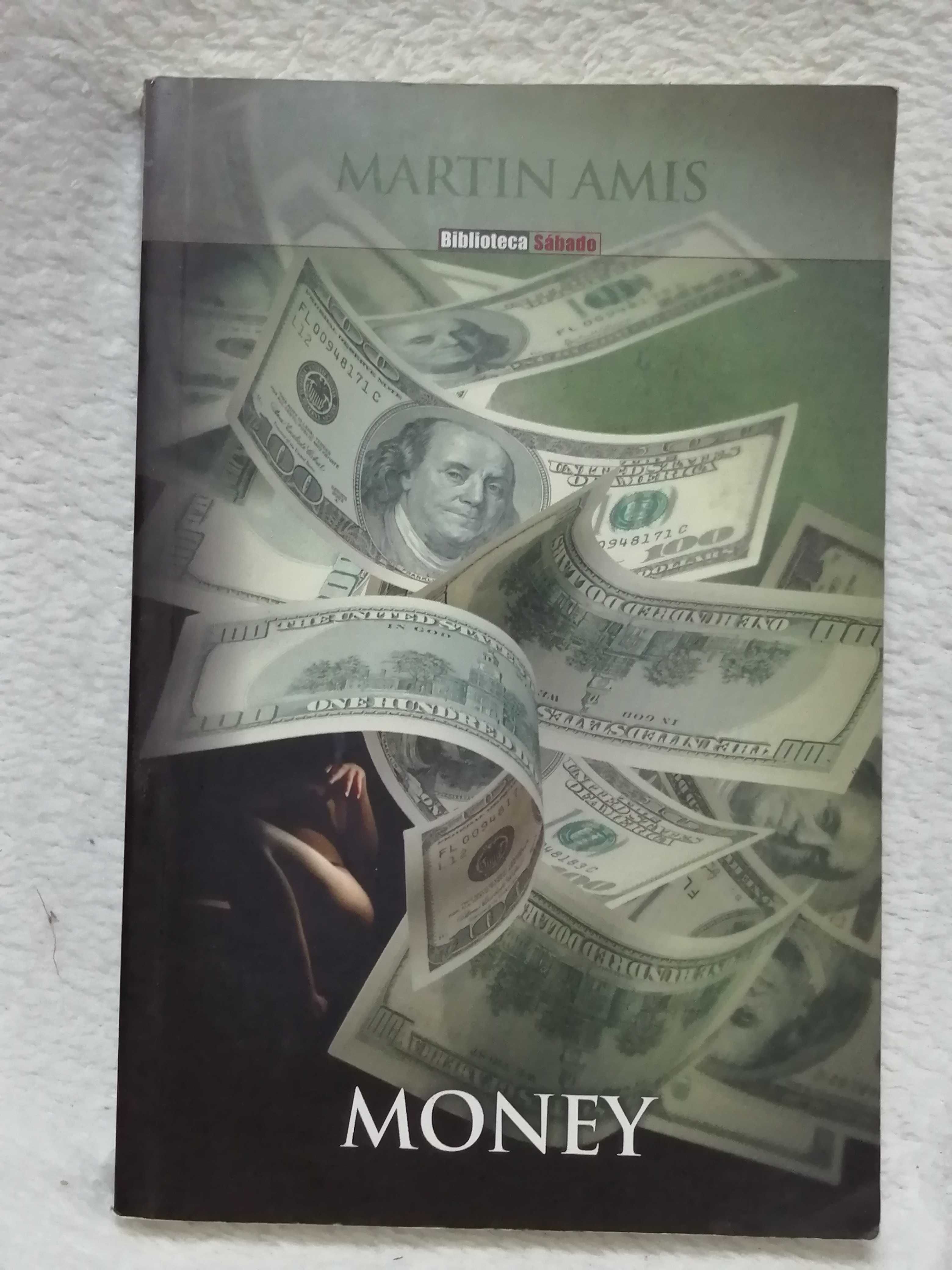 livro "Money" de Martin Amis (traduzido para Português) portes grátis