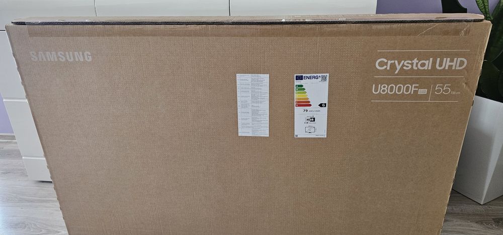 Nowy Tv samsung  U8000 F 55 4k