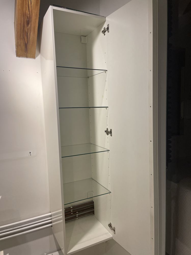 Szafka biała Ikea do postawienia lub powieszenia