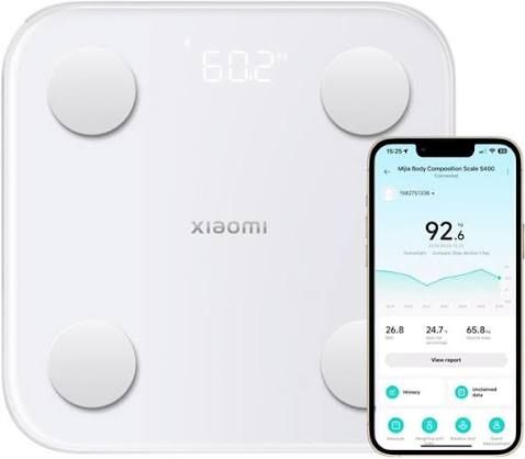 Підлогові розумні ваги Xiaomi Body Composition Scale S400 (BHR7793GL