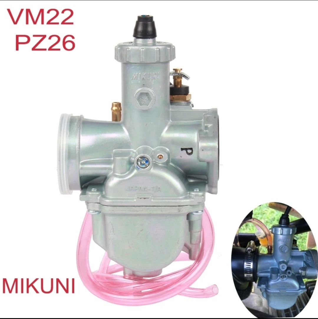 Карбюратор Mikuni vm22 26mm питбайк